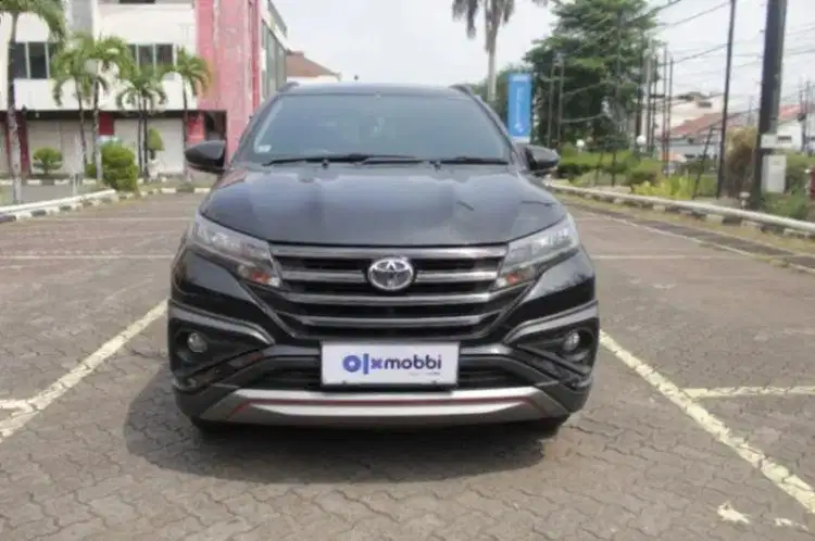 Toyota Rush 1.5 TRD Sportivo Bensin-MT 2018 Hitam ZKJ