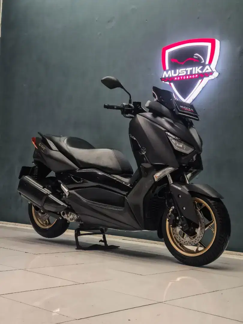 Perfect Condition!!Yamaha X Max 250cc 2021 N Asli Black Mulus-Mustika