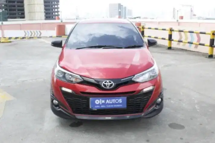 Toyota Yaris 1.5 TRD Sportivo 7 AB Bensin-MT 2019 Merah 1GH