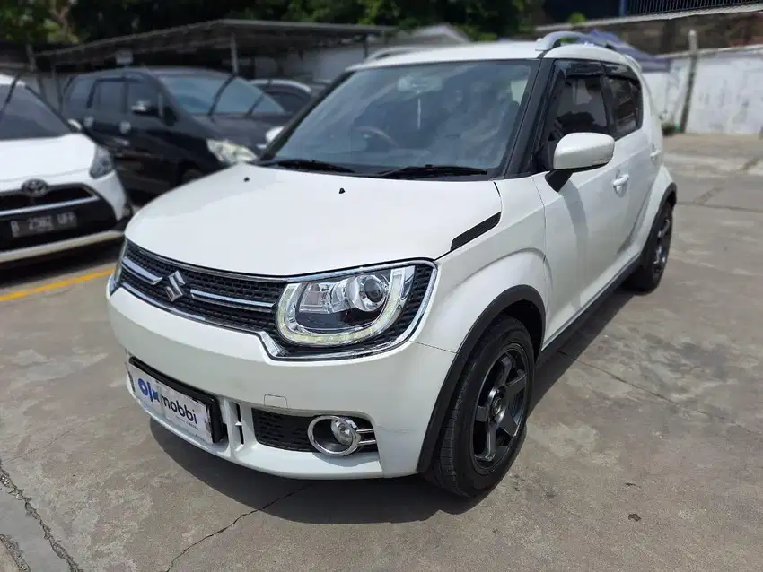 Pajak Panjang - Suzuki Ignis 1.2 GX AGS Bensin-AT 2017