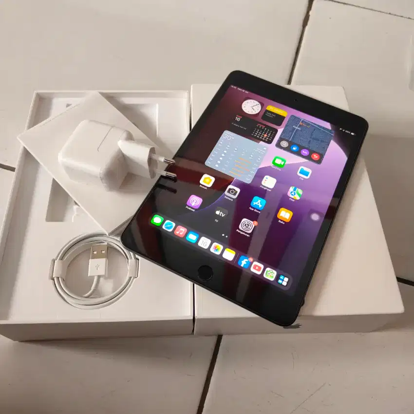 ipad mini 5 64gb celluler ibox likenew