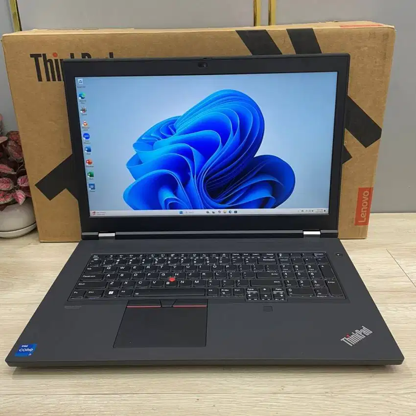 Laptop Lenovo Thinkpad P17 Core i7-11800H Layar 15inch ETM-N