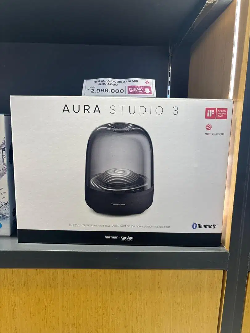 Harman kardon Aura Studio 3 garansi resmi cashback