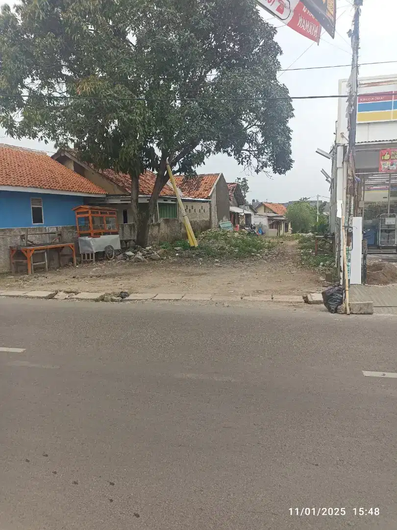 Dikontrakkan/ sewa LAHAN KOSONG Karawang