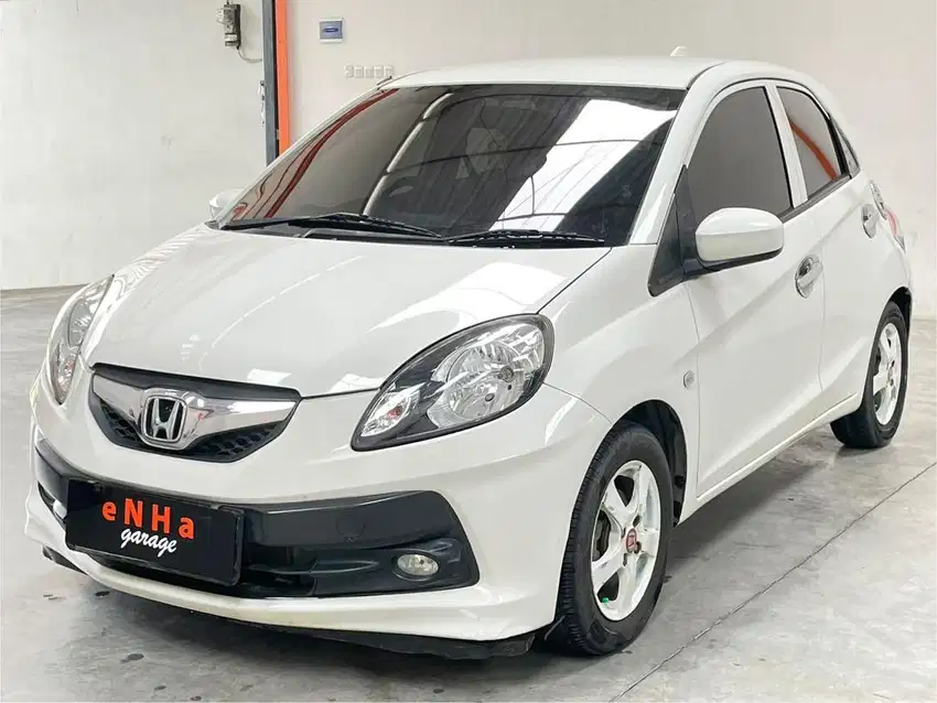 Dp 13jt.. Honda BRIO SATYA E 1.2 A/T 2014.. eNHa garage Semarang..