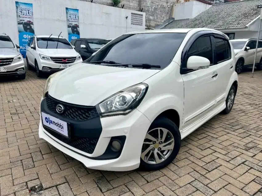 [OLXmobbi] Daihatsu Sirion 1.3 D Bensin-MT 2016 Putih