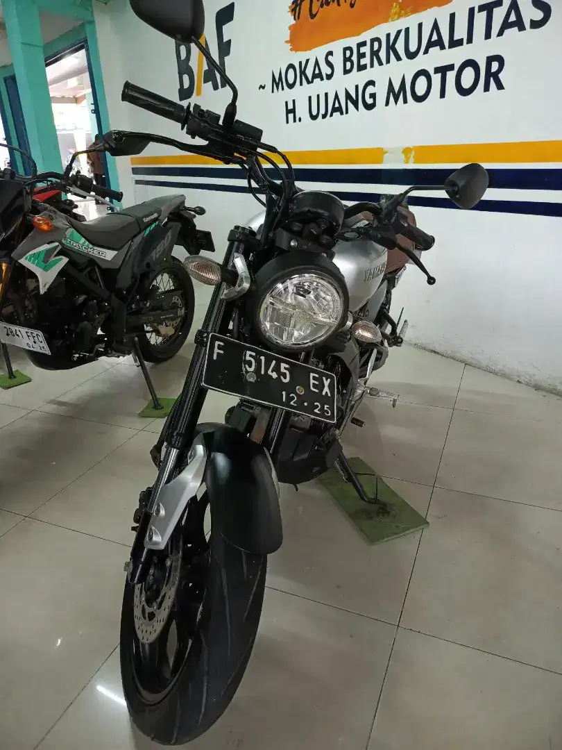 B. Yamaha XSR 155cc