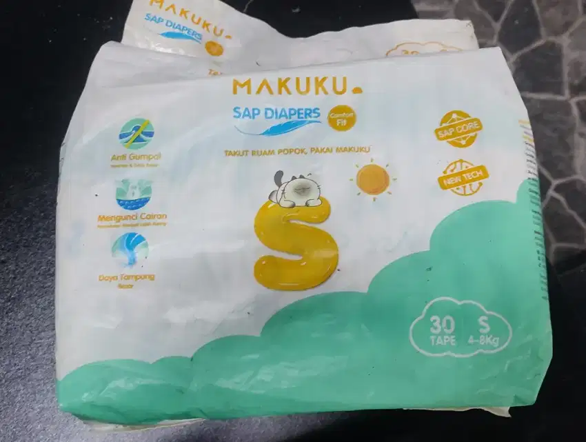 pempers makuku size S