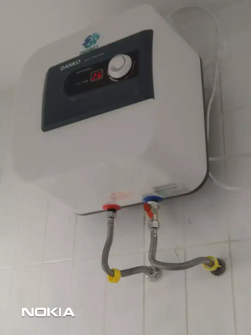 Water heater gas dan listtik