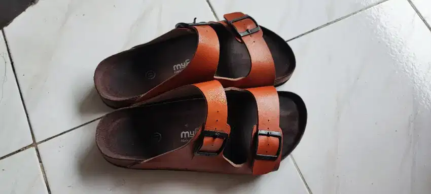 Sandal my feet uk.42 brown