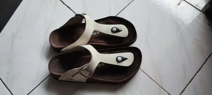 Sandal ori my feet uk. 39 white