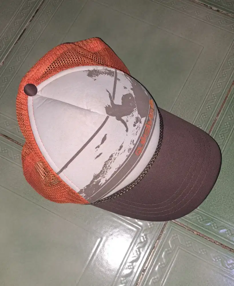Topi Quicksilver Original