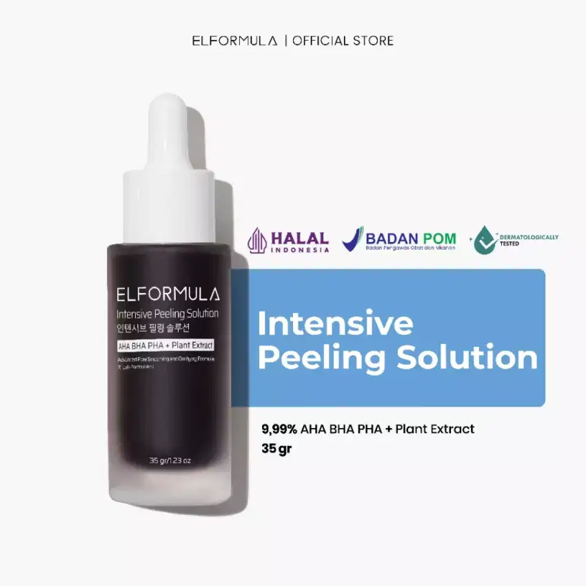 Elformula Exfoliasi Serum