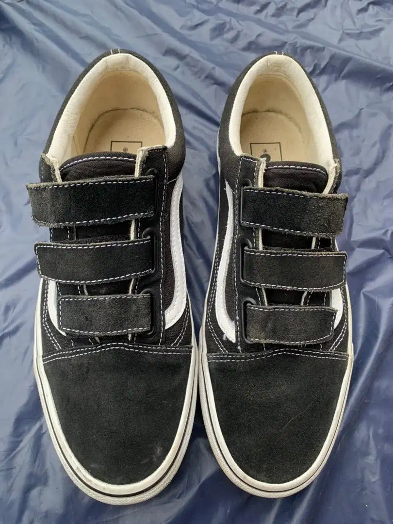 sepatu vans velcro original