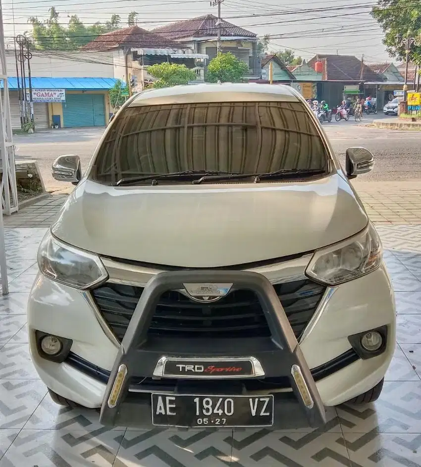 avanza G 2016 manual