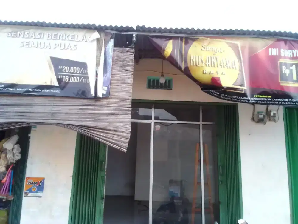 Kios Bisnis Dan Tempat Tinggal