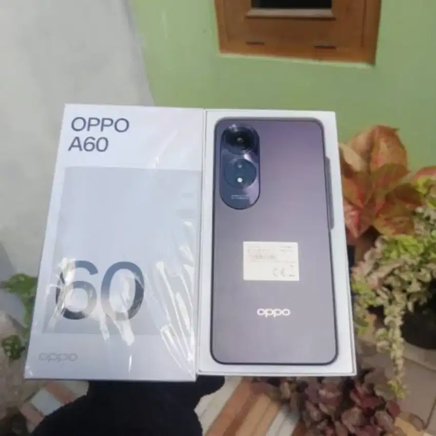 Oppo a60 ram 8/128