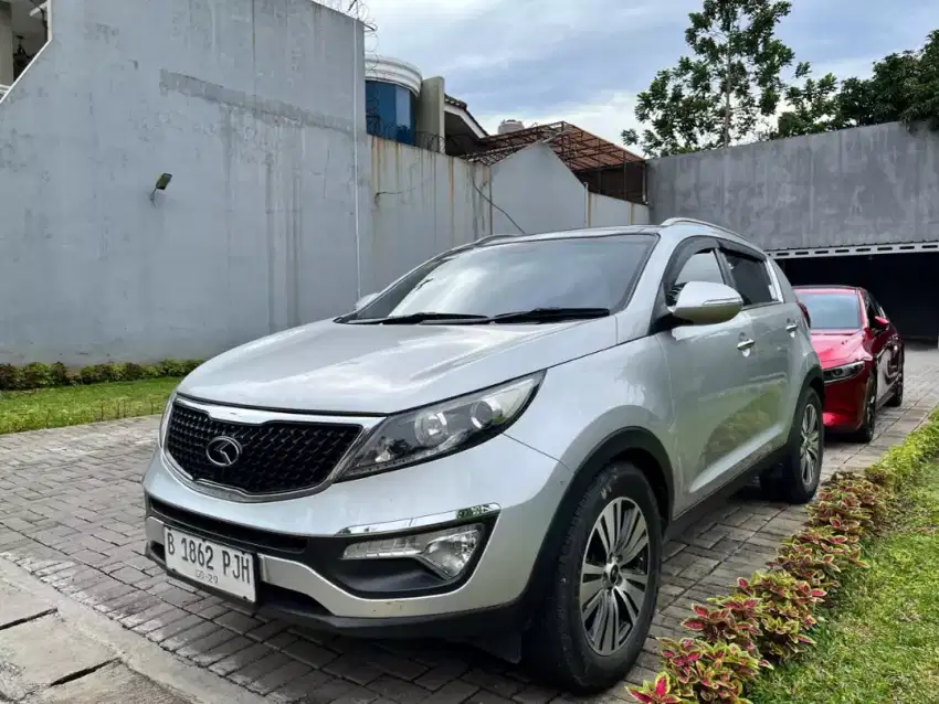 Sportage ex rasa platinum