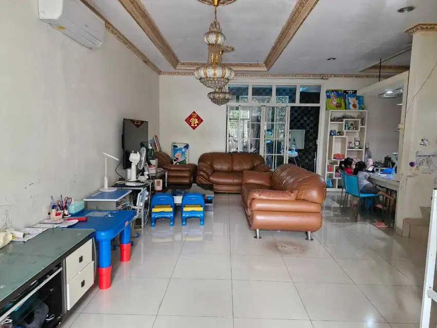 Sewa Rumah Cluster Mewah Garden House PIK Full Furnished Siap Tinggal