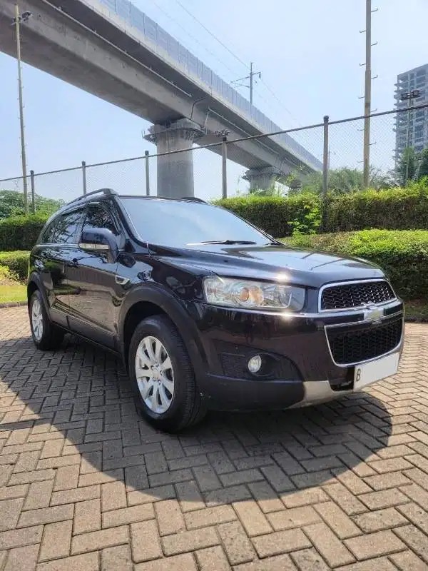 Captiva 2.0 Diesel VCDi 2011 Hitam TDP 8JT GOOD ConditioN