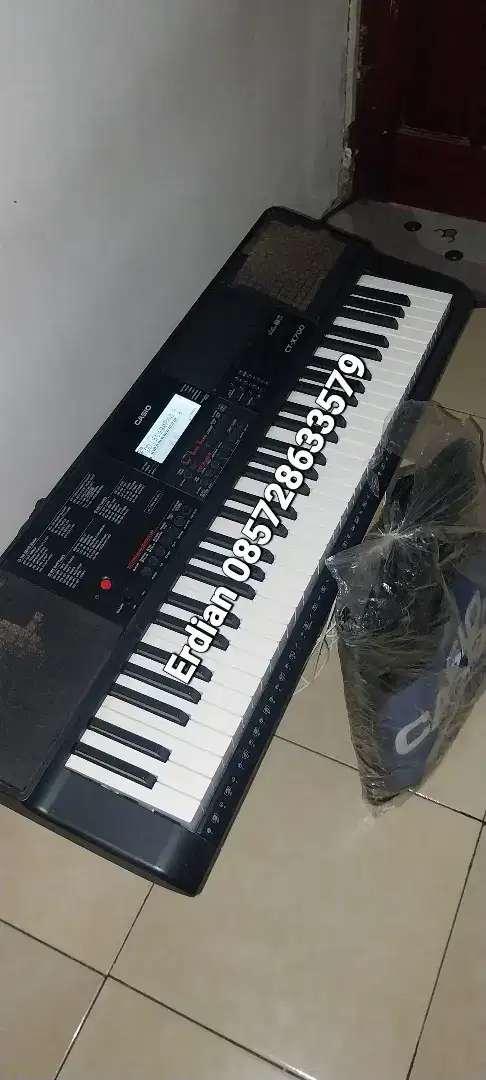 Keyboard Casio ctx 700