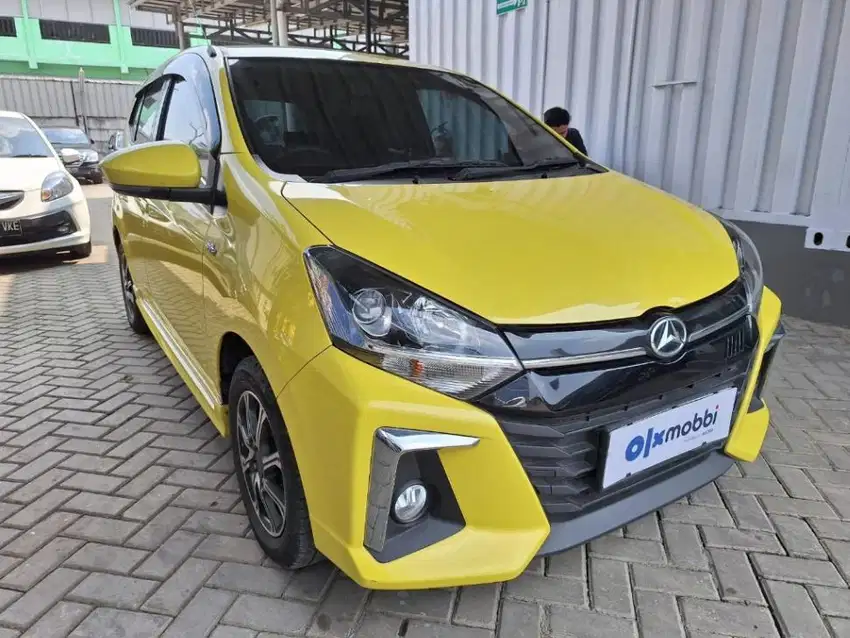 [OLXMOBBI] DP Rendah Daihatsu Ayla 1.2 R Bensin-MT 2019 3SDSSS