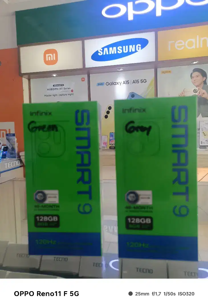 Infinix smart 9 4/128  terbaru