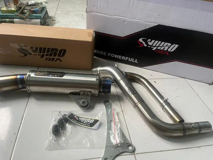 Knalpot Shijiro Gp Power Titanium