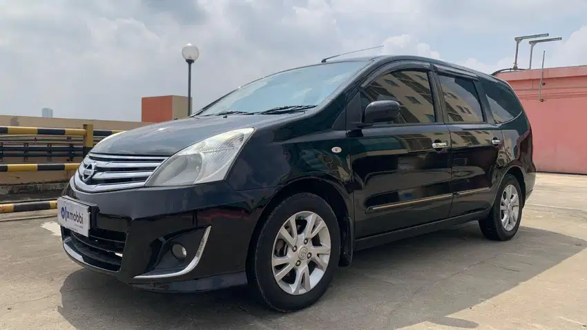 Pajak Panjang - Nissan Grand livina 1.5 XV Bensin-AT 2013