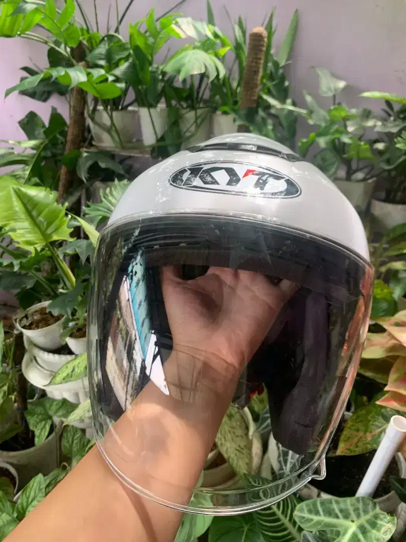 Helm KYT ORI masih gress size L