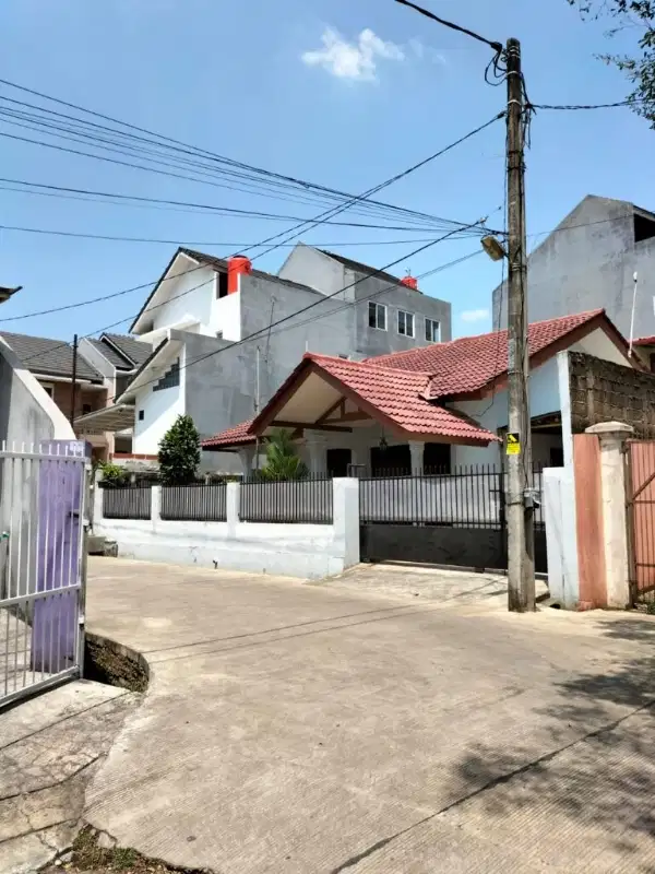 Dijual Rumah Komplek AL Jatibening Indah Bekasi