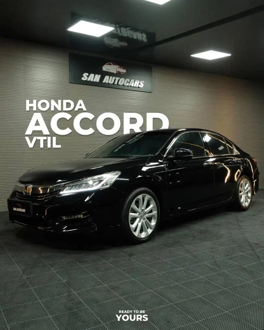 (DP 10JT) Accord 2.4 VTI-L AT 2016