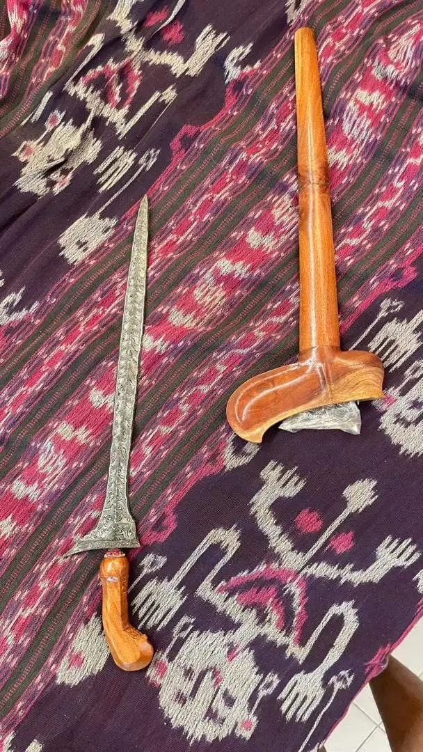 Keris peninggalan