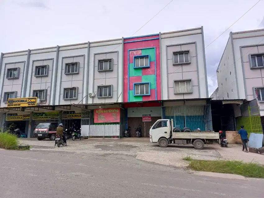 DIJUAL RUKO SIAP USAHA JALAN IRIGASI PALEMBANG