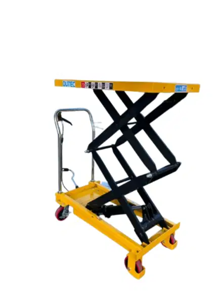 Table Lift 500kg Dutec / Scissor Lift Table 500kg x 900mm - 1300mm