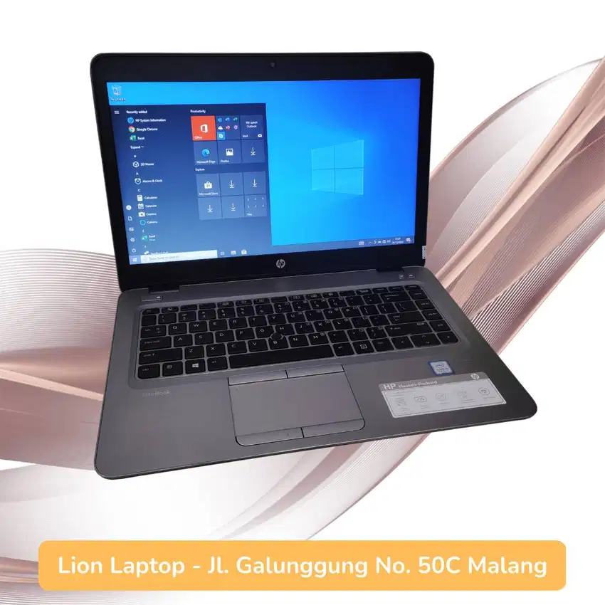 RAM 8GB SSD 256GB Slim Core i5 HP Elitebook 840 G4 [16|01]