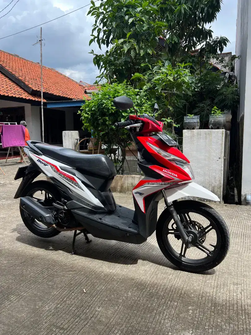 Honda Beat eco thn 2016