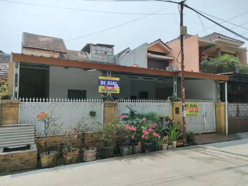 JUAL MURAH RUMAH PERMATA HIJAU PERMAI BEKASI Utara