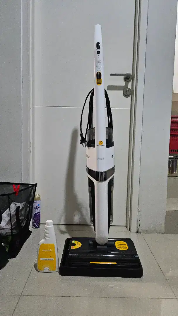 WET DRY Vacuum Cleaner Deerma VX20 + Deerma Anti Bacteria Detergent