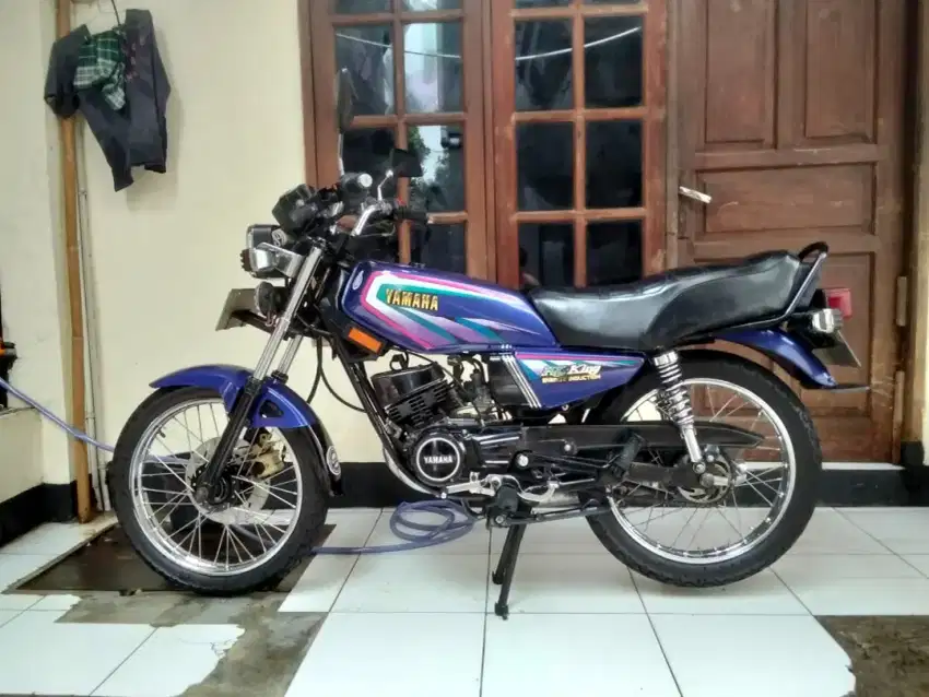 Yamaha RX king 1997 surat lengkap dan akurat barang Istimewah