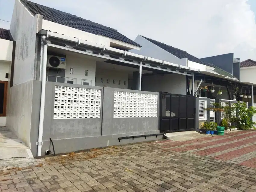 dijual rumah 2 kamar tidur tipe 36 luas tanah 80m2