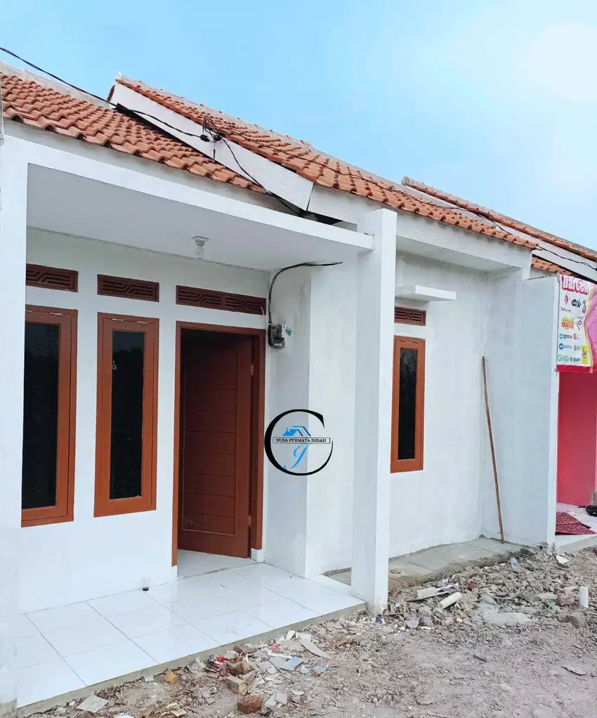 Rumah siap huni di bandung