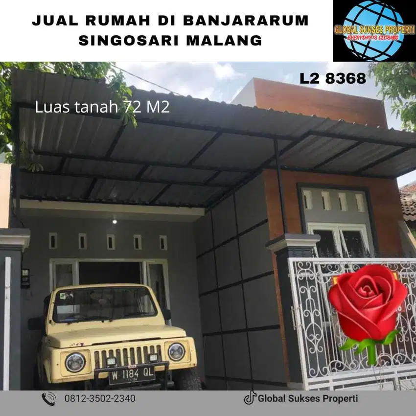 Rumah Bagus Strategis Siap Huni di Singosari Malang