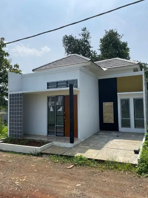 Rumah gaya Bali dicilodong Depok.ede