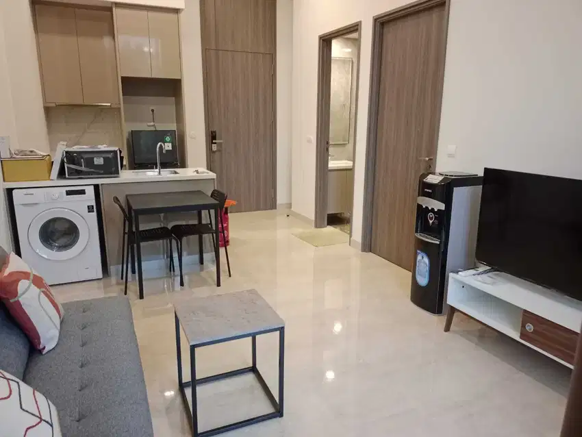 Dijual Apartemen Arumaya Residence 1BR Sz 52m2 Low Floor Furnish