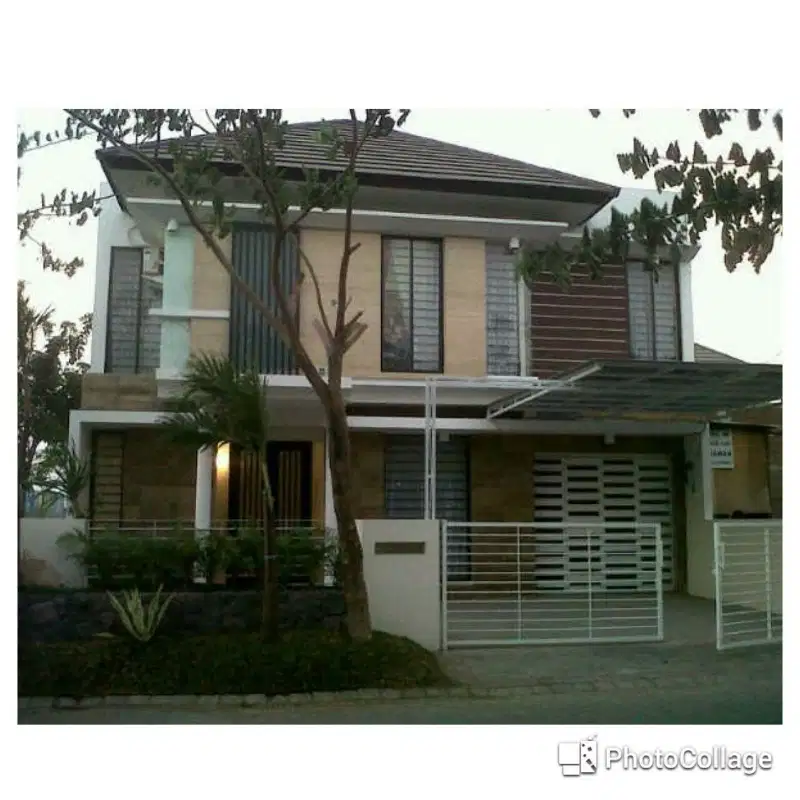 RUMAH 2 LANTAI PANTAI MENTARI, FULL FURNISH