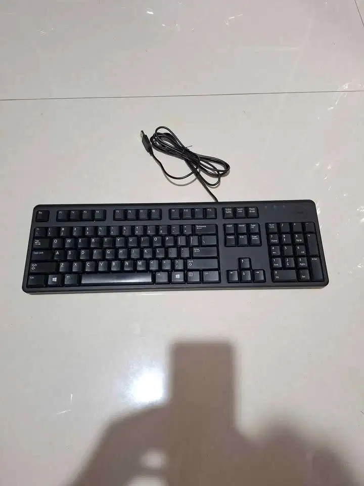 Keyboard USB Dell KB212-B Bekas Normal