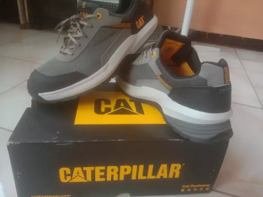 Sepatu safety Caterpillar