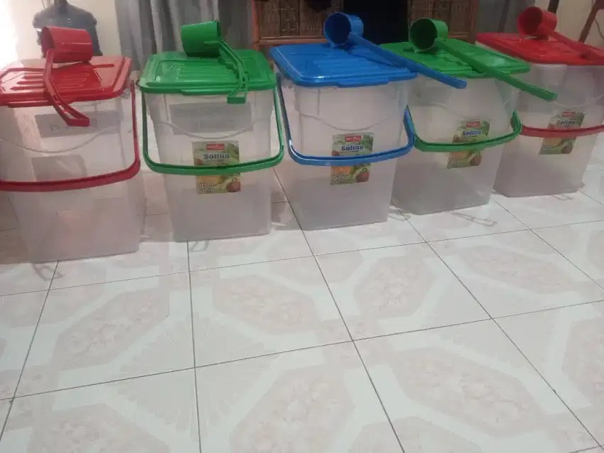 Jual box es buah masih 99% sekali pakai 35 litr