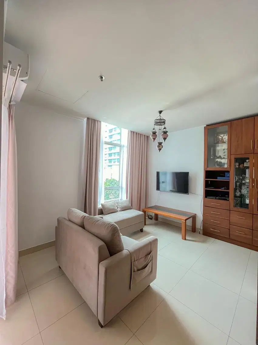 Disewa Apartemen Sahid Sudirman Residence 1BR Furnished